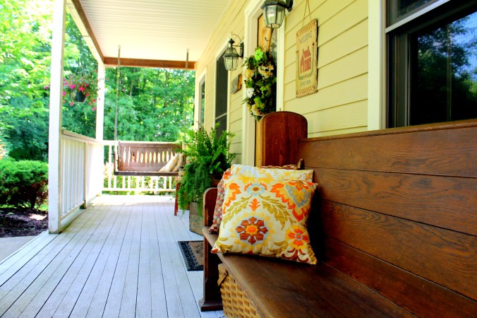 front porch