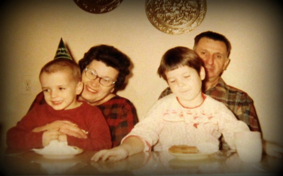 Grandma & Grandpap, Johnny & Jodi - 1968