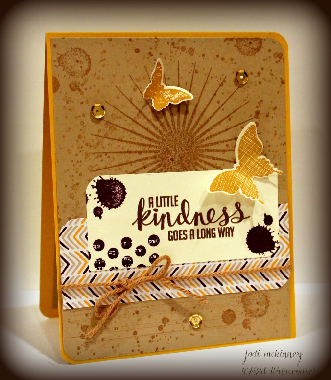 Kinda Eclectic Kindness CASEd ilina crouse