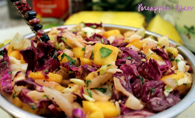 Pineapple Slaw