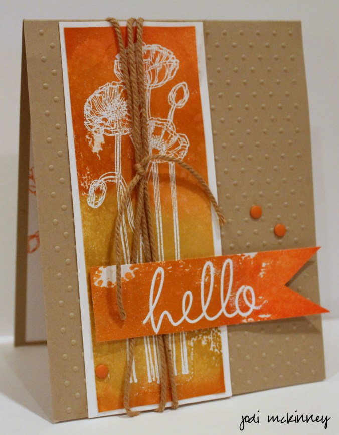 pleasant poppies hi there hello