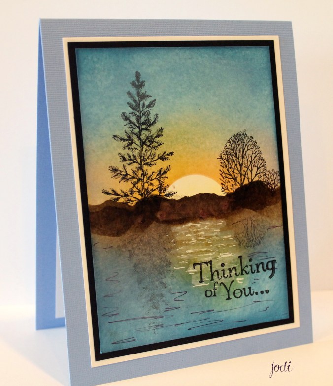 Tranquil thinking of you SU Lovely as a Tree