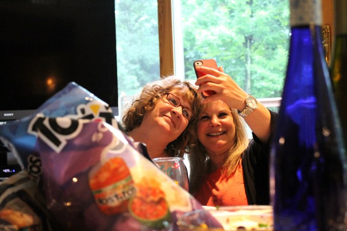GFC2014 Aline and Renee Selfie