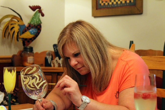 GFC2014 Aline Painting