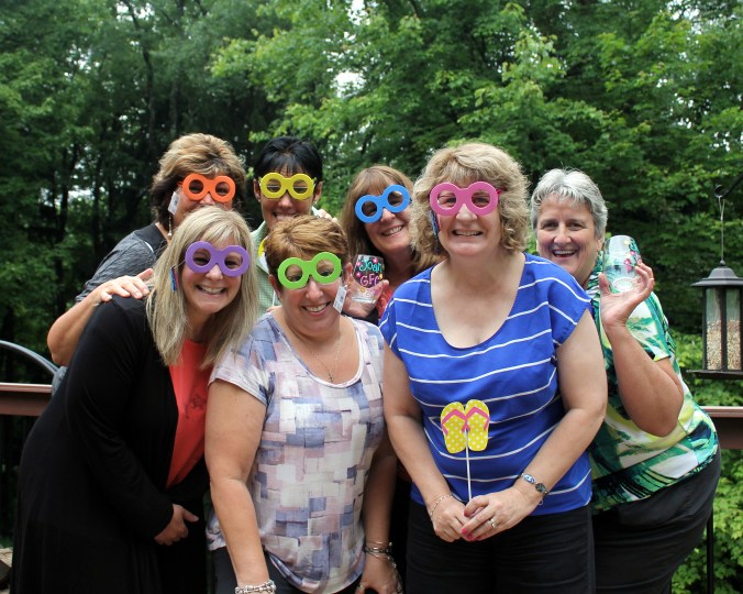 GFC2014 group glasses