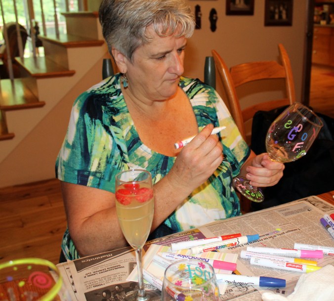 GFC2014 Janet painting