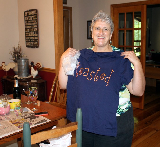 GFC2014 Janet toasted