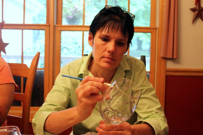 GFC2014 Jill painting