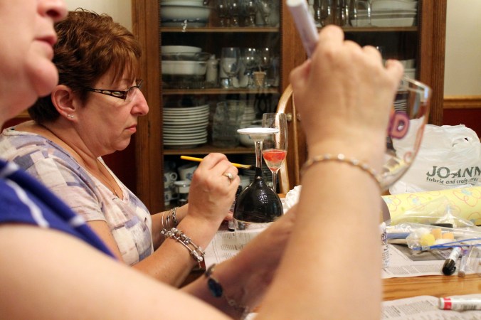 GFC2014 Pam Painting