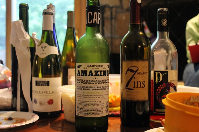 GFC2014 Wine Tasting