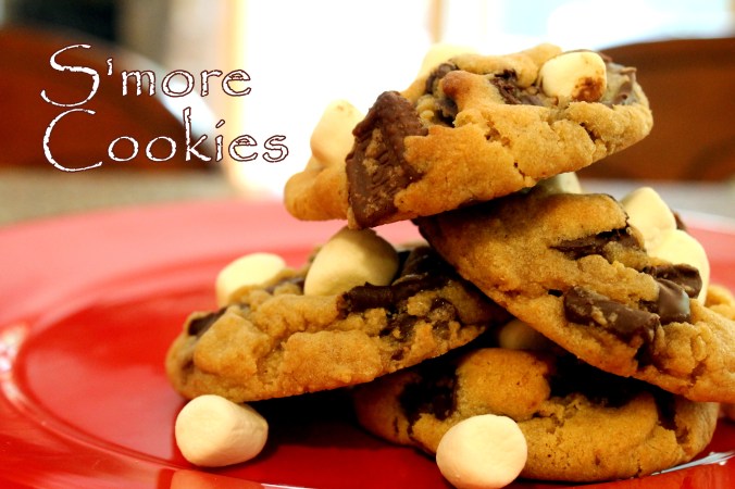 smore cookies