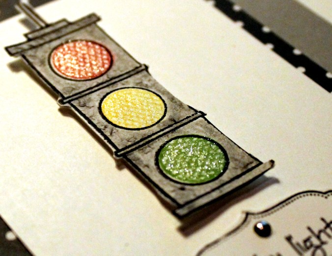 Wink of Stella on Traffic Light Stop and Go Neat and Tangled