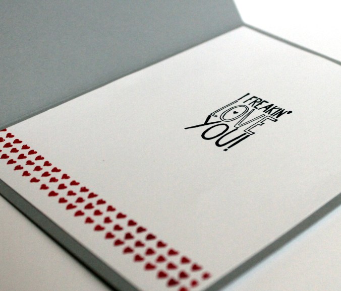 Yippee Skippee I Freakin Love You and Chalk lines hearts