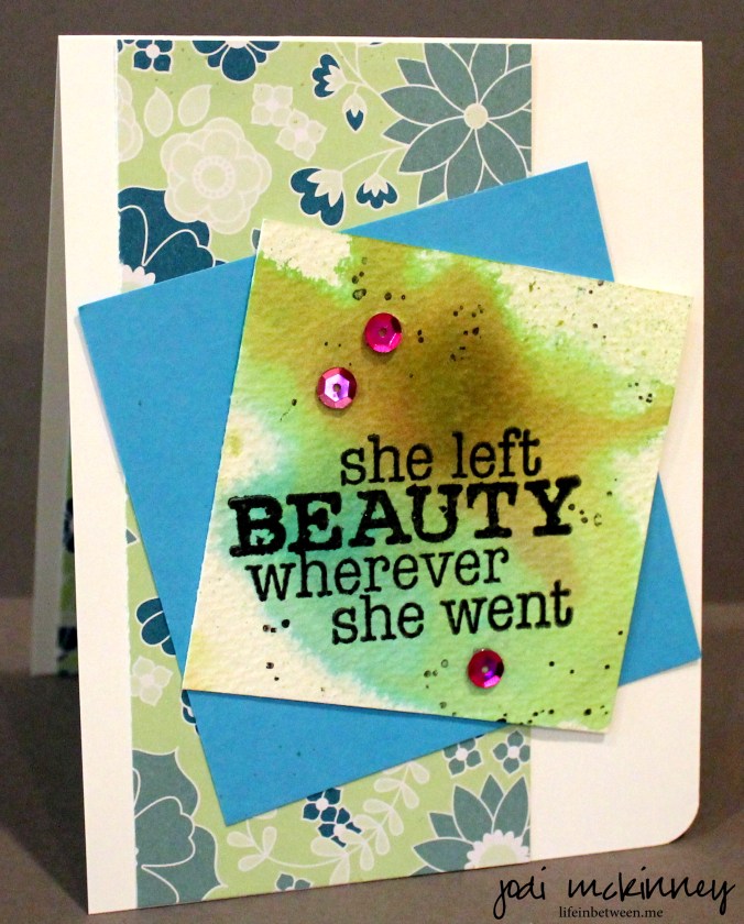 All Abloom DSP She left beauty wherever she went