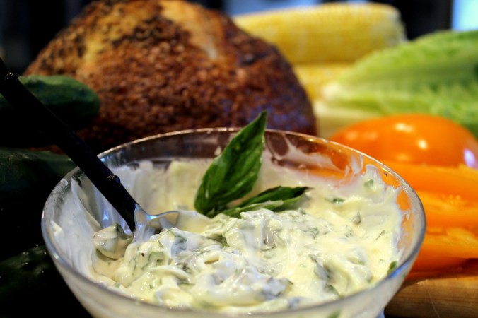 basil mayo