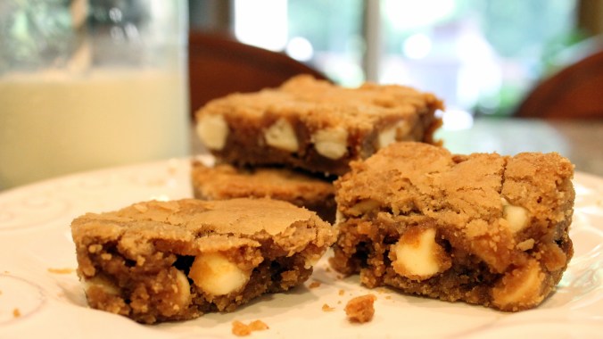 biscoff blondies 2b