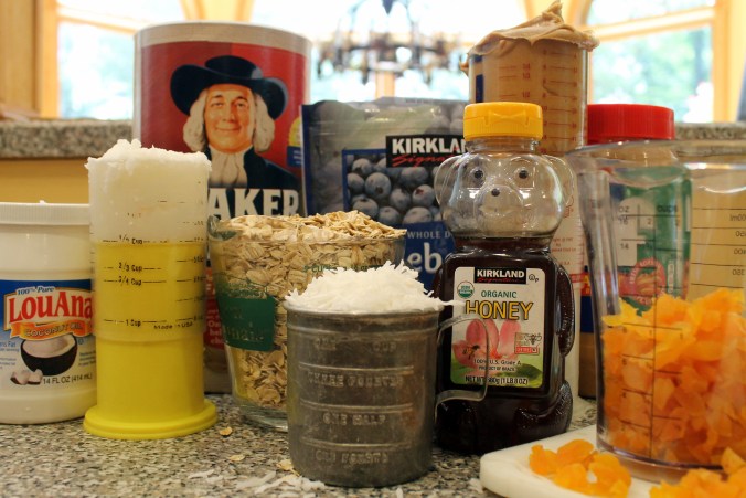 granola bar ingred
