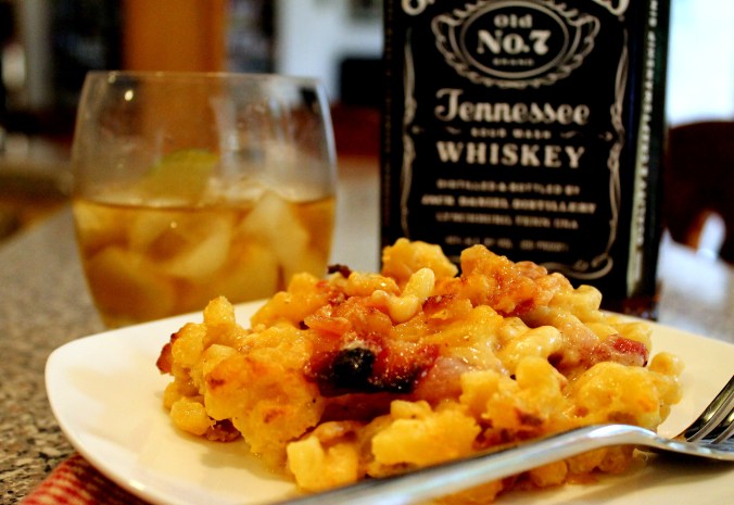 JD Mac N Cheese Plated