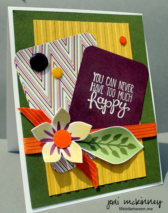 never too much happy mojo monday 357