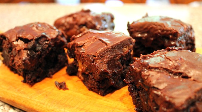 rolo fudge brownies 2