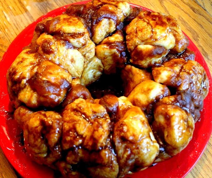 cinnamon bubble bread 2