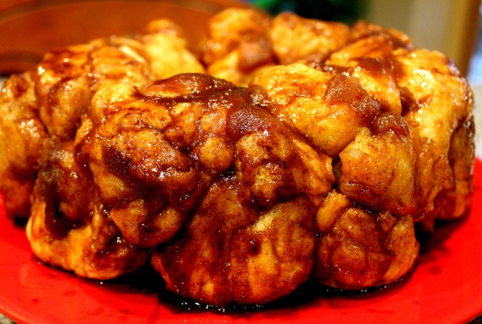 cinnamon bubble bread