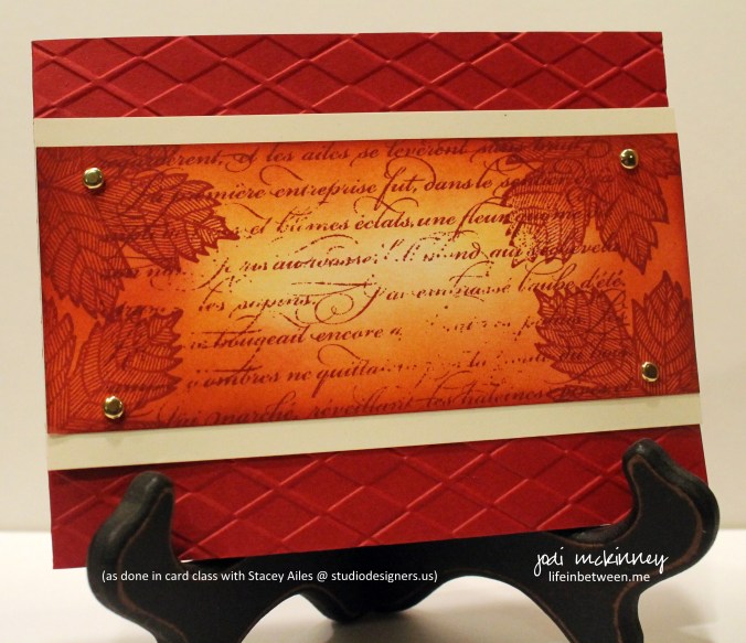 en francais maple glow