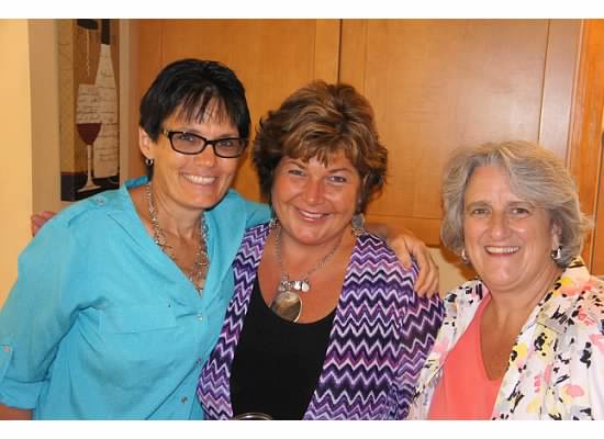 friends rehearsal dinner