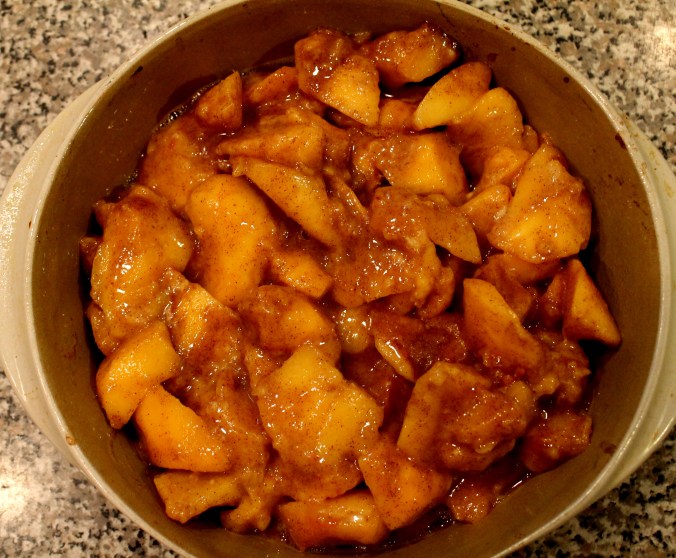 peach cobbler 1