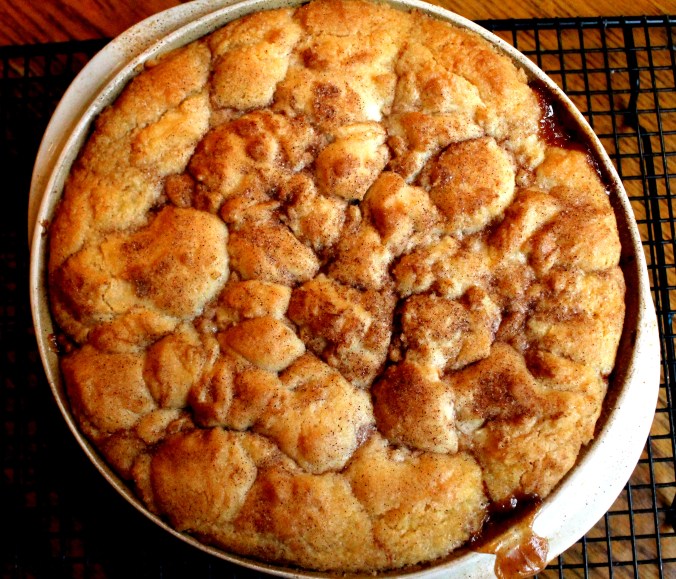peach cobbler 4