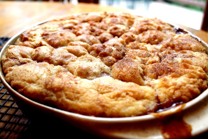 peach cobbler  5