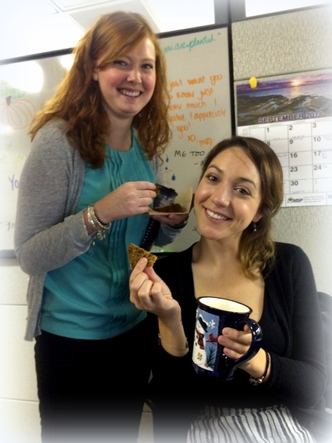 TSM Girls with pumpkin bread 2