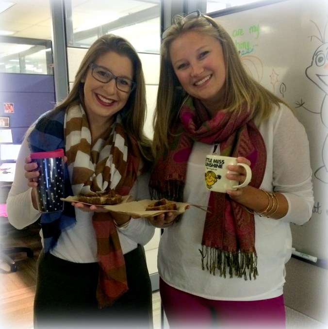 TSM Girls with pumpkin bread