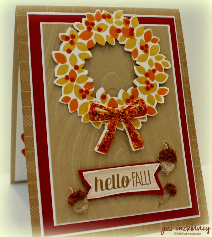 Wondrous Wreath Fall PP212