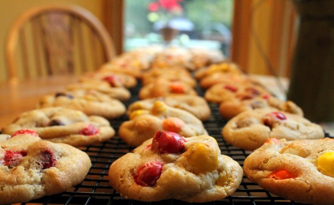 Candy Corn Cookies 14