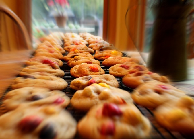 Candy Corn Cookies 15