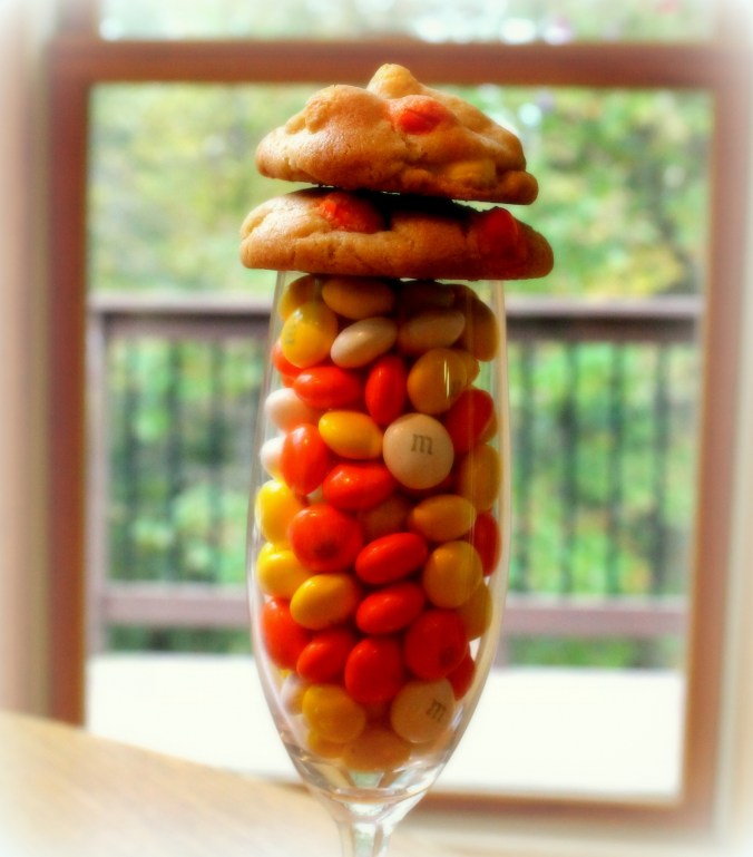 Candy Corn Cookies 2