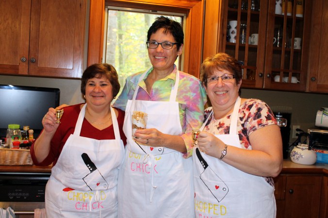 chopped chicks runners up