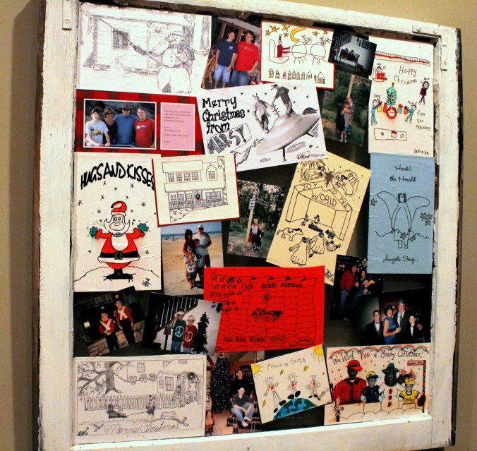 Christmas Card collage