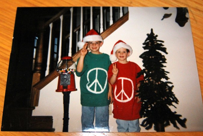 christmas peace on earth