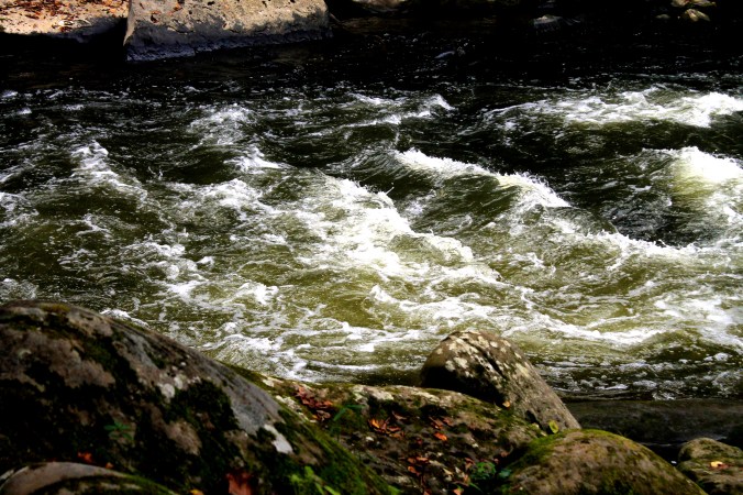 McConnell's Mills Covered Bridge Slippery Rock Creek PA State Park Jodi McKinney