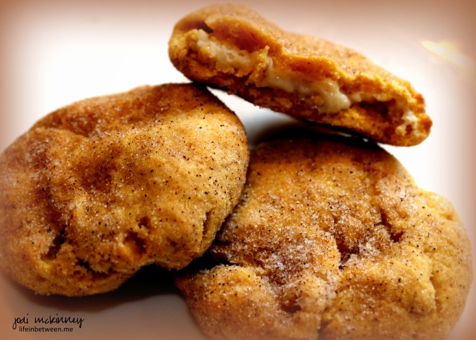 pumpkin cheesecake snickerdoodles 2