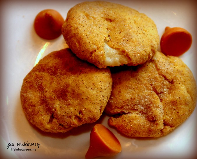 pumpkin cheesecake snickerdoodles 3