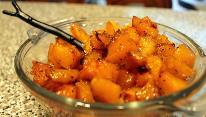 roasted butternut squash
