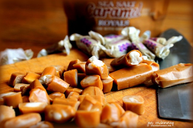 Sea Salt Caramel Royal Chocolate Chip Cookies Caramels