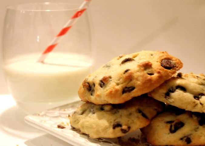 Banana Chocolate Chip Muffin Top Cookies