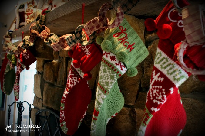 christmas deco stockings