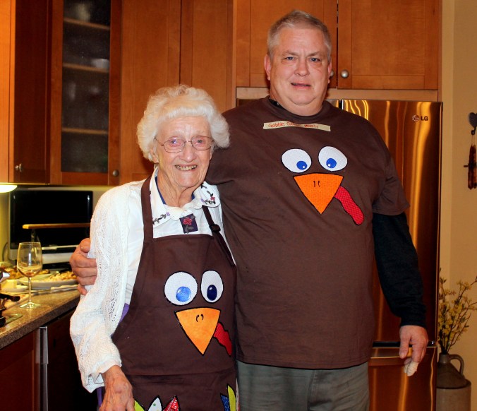 Marty and Aunt Francie