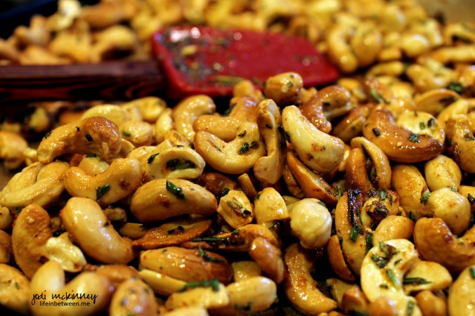 roasted rosemary cashews 2