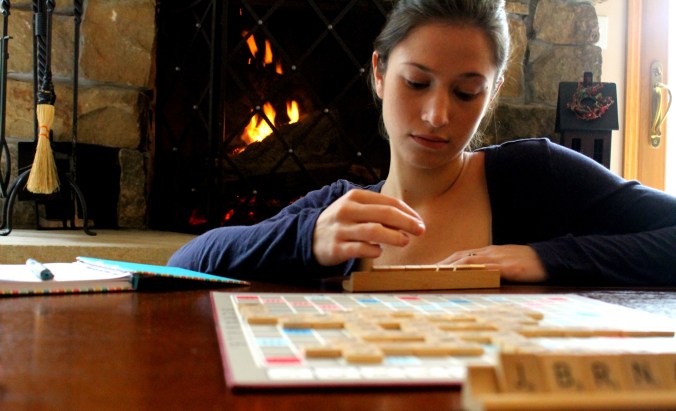 scrabble liz fire